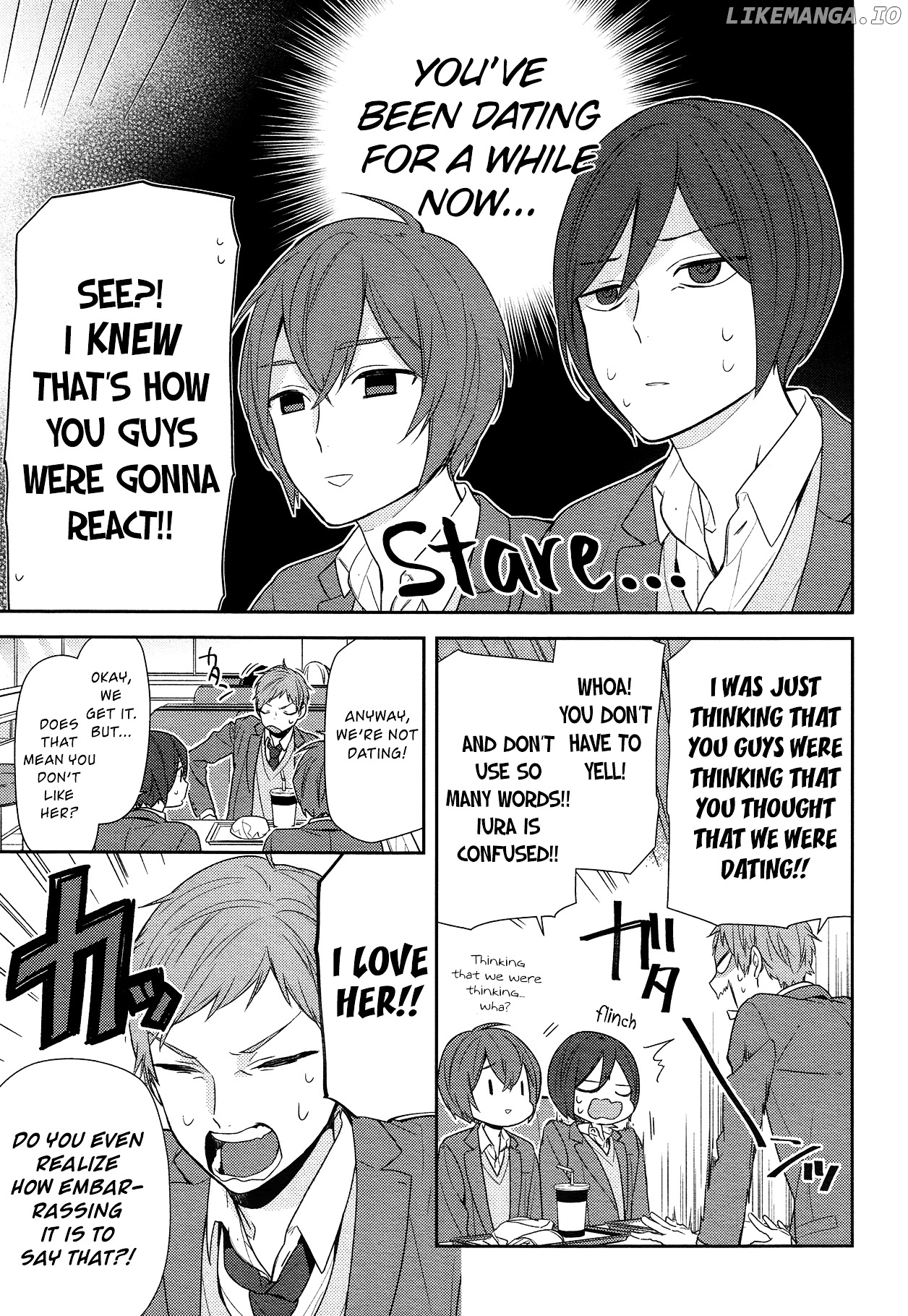 Horimiya, Chapter 73 image 03